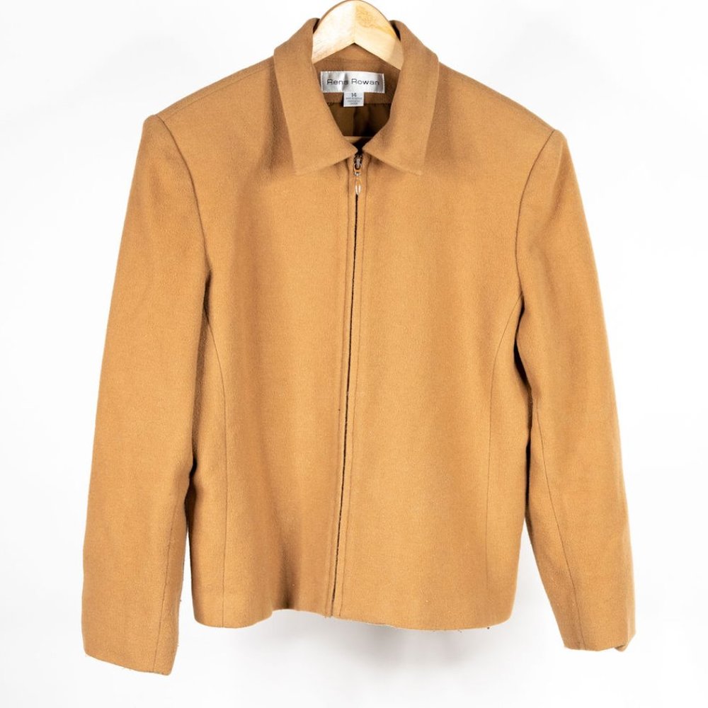 Ladies Rena Rowan Wool Blend Jacket